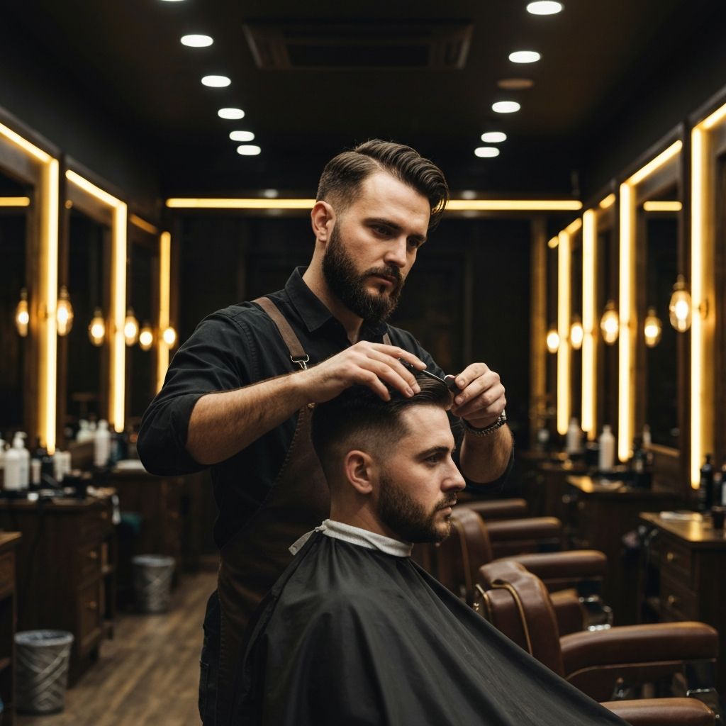 Barbería profesional